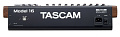 Tascam Model 16 аналоговый 14-канальный микшер с цифровым 16-канальным SD рекордером, Bluetooth, процессор эффектов