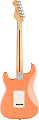 FENDER Player Stratocaster MN Pacific Peach электрогитара