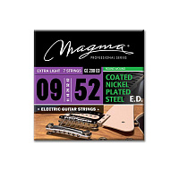 Magma Strings GE200ED Струны для 7-струнной электрогитары 9-52, серия Nickel Plated Steel