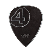 Dunlop 447PJR138 Jim Root Nylon 6Pack  медиаторы, толщина 1,38 мм, 6 шт.