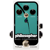 PIGTRONIX PBC Bass Philosopher Compressor эффект для бас-гитары, компрессор