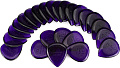 Dunlop 474R300 Stubby Jazz 24Pack  медиаторы, толщина 3 мм, 24 шт.