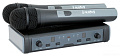 PROAUDIO DWS-807HT  Радиосистема с двумя вокальными микрофонами, UHF, 16 каналов, IR настройка канала, пластиковый кейс, 655-679 МГц