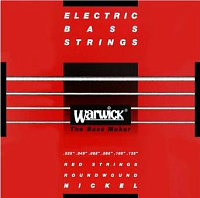 Warwick 46401M6  струны для 6-струнного баса Red Label 25-135, никель