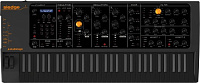 Studiologic Sledge Black Edition Цифровой синтезатор, 61-нотная инвертированная клавиатура, механика Fatar TP/9S, 24 голоса
