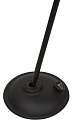 Ultimate Support MC-FT-200 стойка микрофонная прямая,с возможностью регулировки наклона,  круглое основание, высота 88-159 см, черная, сталь