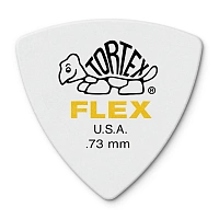 Dunlop 456P073 Tortex Flex Triangle 6Pack  медиаторы, толщина 0,73 мм, 6 шт.