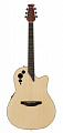 APPLAUSE AE44II-4S Elite Mid Cutaway Natural Satin гитара электроакустическая (Китай)
