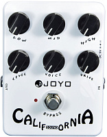 JOYO JF-15 California Sound эффект гитарный драйв/дисторшн эмулятор Boogie MK2