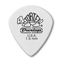 Dunlop 498P150 Tortex Jazz III XL 12Pack медиаторы, толщина 1,5 мм, 12 шт.