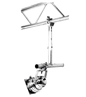 GUIL TTL-01 телескопический Т-образный кронштейн для крепления дополнительных прожекторов к ферме, алюминиевый, регулировка длины: 63,7 см - 73,7 см - 83,7 см - 93,7 см