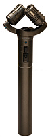 Superlux E524D XY стереомикрофон. В комплекте: настольная стойка, держатель, кабель, ветрозащита, сумка