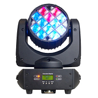 Ross Dazzling LED Beam 12х12W Вращающаяся голова светодиодная  12х12 Вт с узконаправленным светом и эффектом тоннеля