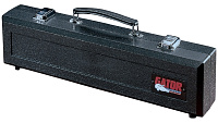 GATOR GC-FLUTE-B/C пластиковый кейс для флейты, делюкс, черный, вес 0,91 кг