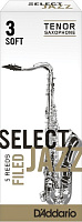 RICO RSF05TSX3S Select Jazz трости для саксофона тенор, fld, 3S, 5 шт./упак.