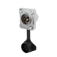 Seetronic J3F2C-W Разъем XLR панельный "папа"