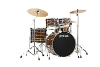 TAMA IP52H6W-CTW IMPERIALSTAR (UNICOLOR WRAP FINISHES) ударная установка из 5-ти барабанов со стойками, тополь 