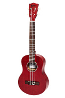 Kaimana UK-23M RDM Укулеле концерт, цвет красный матовый