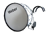 Weber MB-2812 Маршевый бас-барабан, 28х12 дюймов 