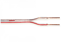Tasker TSK 64 акустический кабель 2х1.50 кв.мм , прозрачная изоляция, омедненный алюминий