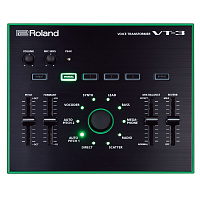 ROLAND AIRA VT-3 вокальный процессор, 9 голосовых эффектов, 2 назначаемых слайдера, слайдеры REVERB и MIX BALANCE