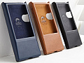 Astell&Kern AK Jr Brown Case чехол для Astell&Kern AK Jr из полиуретана, цвет коричневый