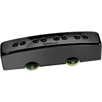 DiMarzio DP300GB Relentless J set комплект звукоснимателей для бас-гитары, 4-струнный, цвет черный