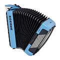 HOHNER Bravo my Color III 72 Sky Аккордеон 3/4