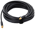 Cordial CPDS 5 CC цифровой кабель RCA/RCA, 5,0 м, черный