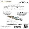 DR DA8-10 струны для акустической гитары, калибр 10-48, серия DRAGON SKIN+™