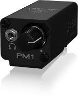 Behringer PM1 поясная система персонального мониторинга In-Ear. Вход XLR, выход TRS 3.5мм