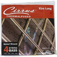 PEAVEY Cirrus Bass String 4XL 45-105 Thermal Fused Струны