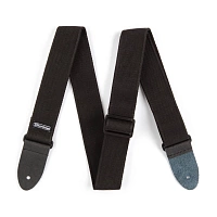 Dunlop D3809BK Classic Solid Black  гитарный ремень