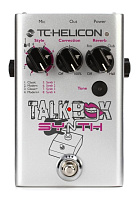 TC Helicon Talkbox Synth напольная гитарно-вокальная педаль эффекта вокодера и синтезатора