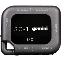 Gemini SC-1 USB аудио интерфейс Mac / PC