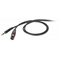 Die HARD DHG230LU1 микрофонный кабель, стереоджек  XLR M, длина 1 метр