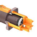 ROXTONE RAC3MPO-WP Yellow/Grey Разъем PowerCon Out, цвет желтый/серый