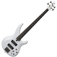 YAMAHA TRBX304 WHITE 4-струнная бас-гитара, цвет белый