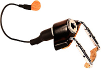 KNA VV-3V звукосниматель для скрипки / альта с регулятором громкости, пассивный