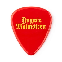 Dunlop YJMP02RD Yngwie Malmsteen 6Pack  медиаторы, толщина 2 мм, 6 шт.