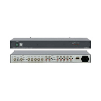 Kramer VM-5DS Усилитель-распределитель 1:5 композитного видео и звуковых стереосигналов, с масштабатором