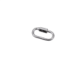 EUROLITE STEEL ROPE (SC) 900X4MM SILVER Тросик страховочный 900х4 мм, ,елый металл.
