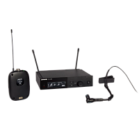 SHURE SLXD14E/98H H56 радиосистема с поясным передатчиком SLX-D и микрофоном BETA98H/C, 518-562 МГц