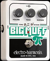 Electro-Harmonix Big Muff Pi w/ Tone Wicker гитарная педаль Distortion
