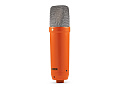 RODE NT1 SIGNATURE ORANGE студийный микрофон, цвет оранжевый