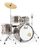 Pearl RS505C/C707 ударная установка из пяти барабанов, цвет Bronze Metallic