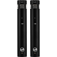 WARM AUDIO WA84 Stereo Pair Black Подобранная стереопара узкомембранных конденсаторных микрофонов, цвет черный