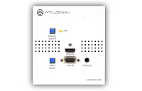 Atlona AT-HDVS-150-TX-WP  Передатчик для Atlona CLSO-824, HDMI и VGA по витой паре до 70 м, выполнен в форме стеновой панели