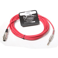 Invotone ACM1005/R  Микрофонный кабель, длина 5 м, моноджек  XLR3F, цвет красный