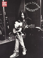 HL00702228 - Neil Young: Greatest Hits - Easy Guitar - книга: гитарные табулатуры для начинающих на песни Нила Янга, 72 страницы, язык - английский